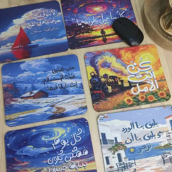 Mouse Pad - Buy 2 Get 1 free