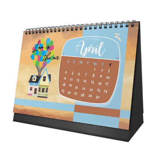 UP Movie Desk Calendar 2026