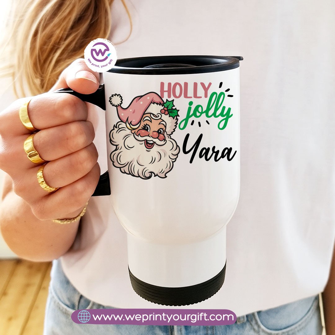 Travel Mug- Christmas Design