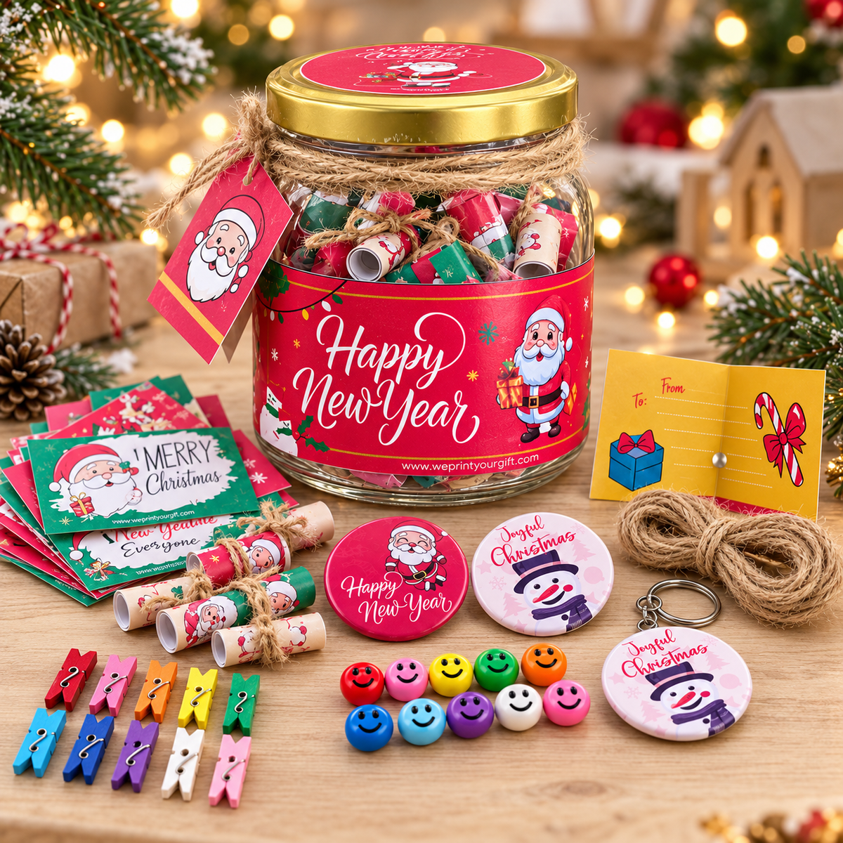 Christmas jar