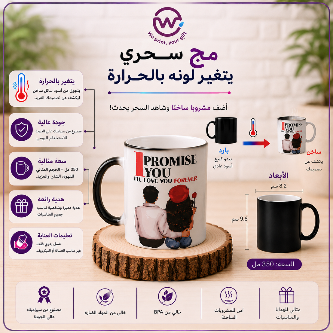 صور مواصفات المجات السيراميك