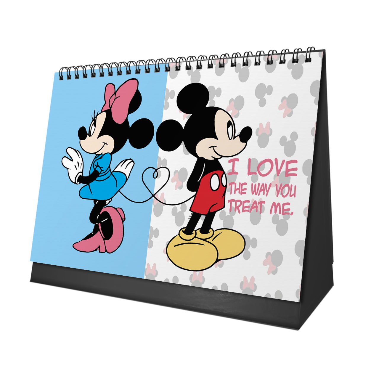 Minnie Mouse Desk Calendar 2026