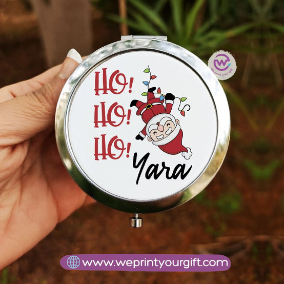 Personalized Compact Makeup Mirror | Christmas