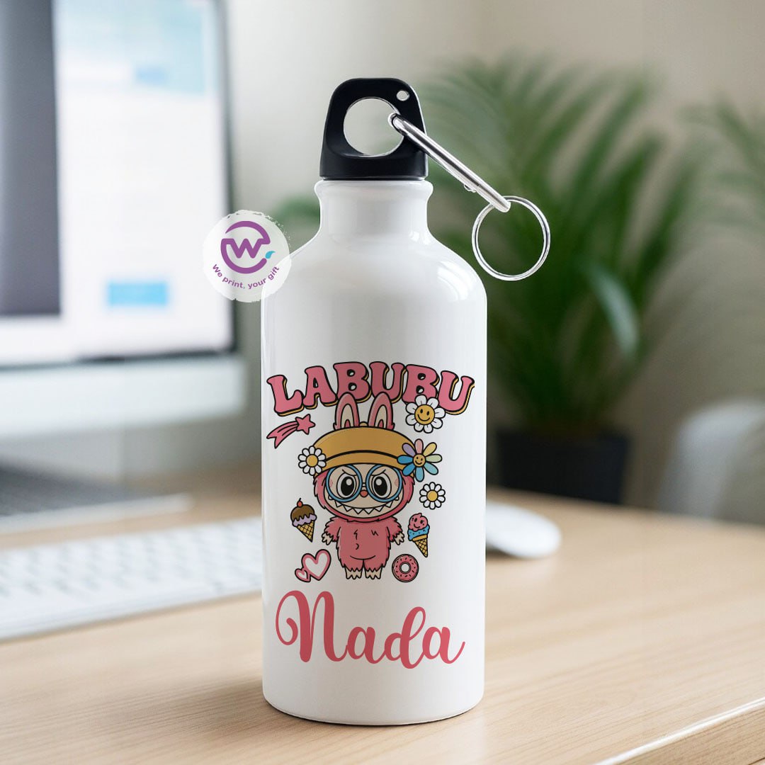 Labubu water flask