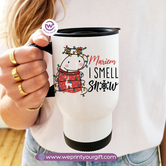 Travel Mug- Christmas Design
