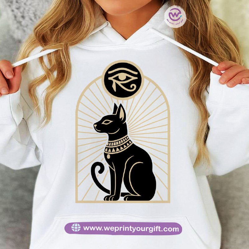 Ancient Egypt Heritage Hoodie – Cotton Melton Unisex