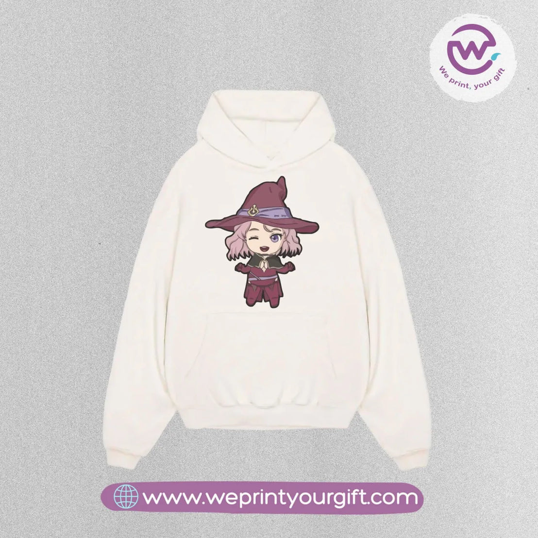 Adult Hoodie-Anime Designs - WE PRINT
