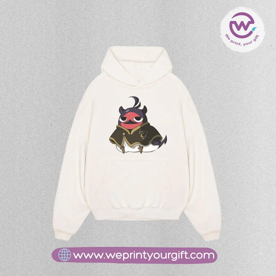 Adult Hoodie-Anime Designs - WE PRINT
