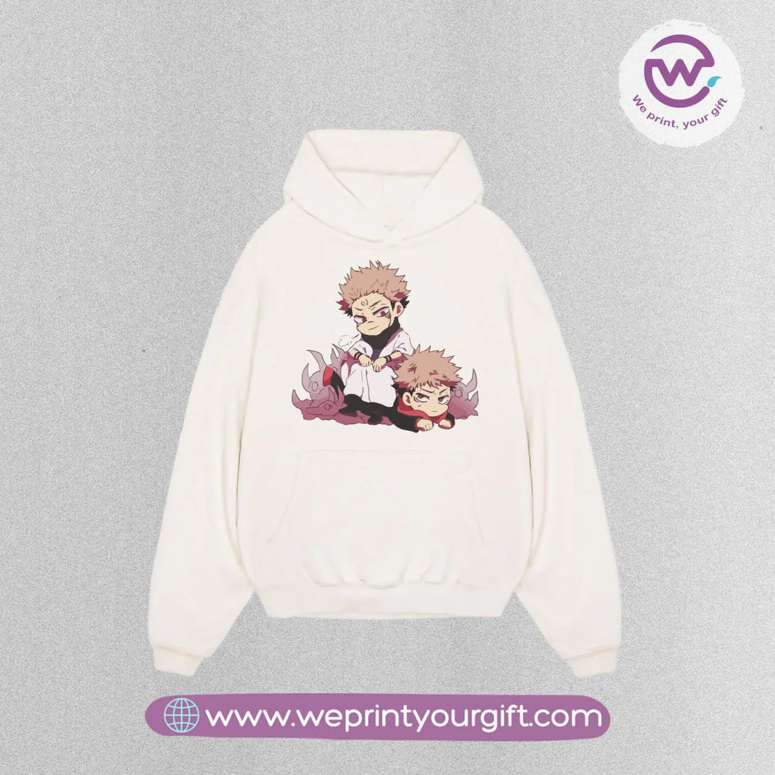 Adult Hoodie-Anime Designs - WE PRINT