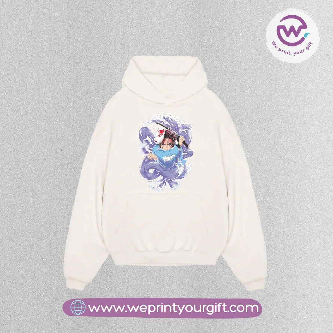Adult Hoodie-Anime Designs - WE PRINT