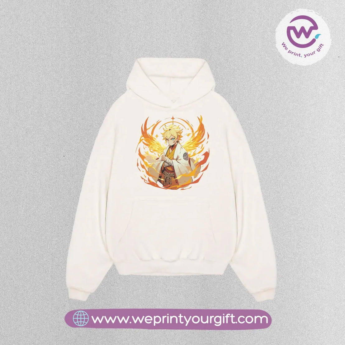 Adult Hoodie-Anime Designs - WE PRINT