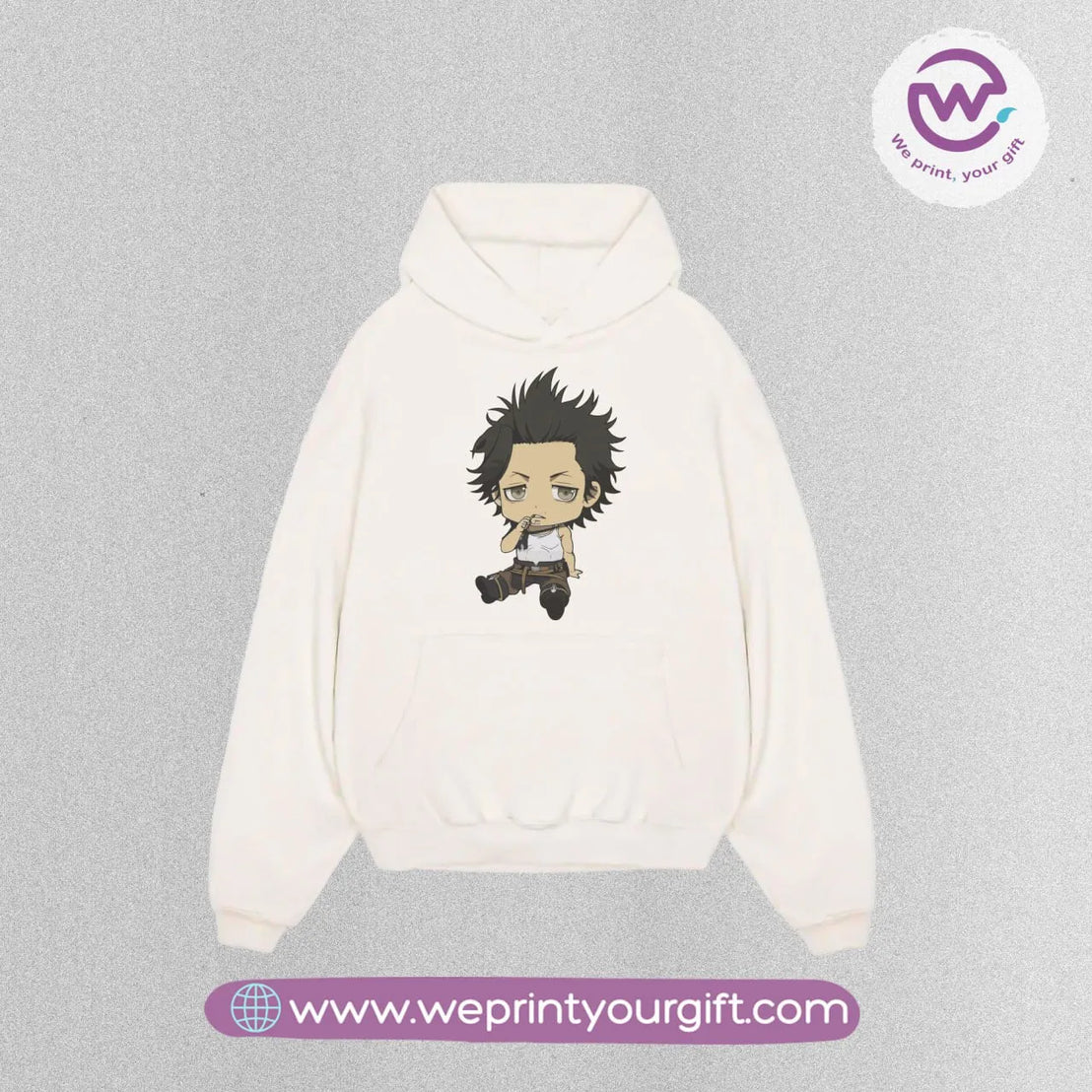 Adult Hoodie-Anime Designs - WE PRINT