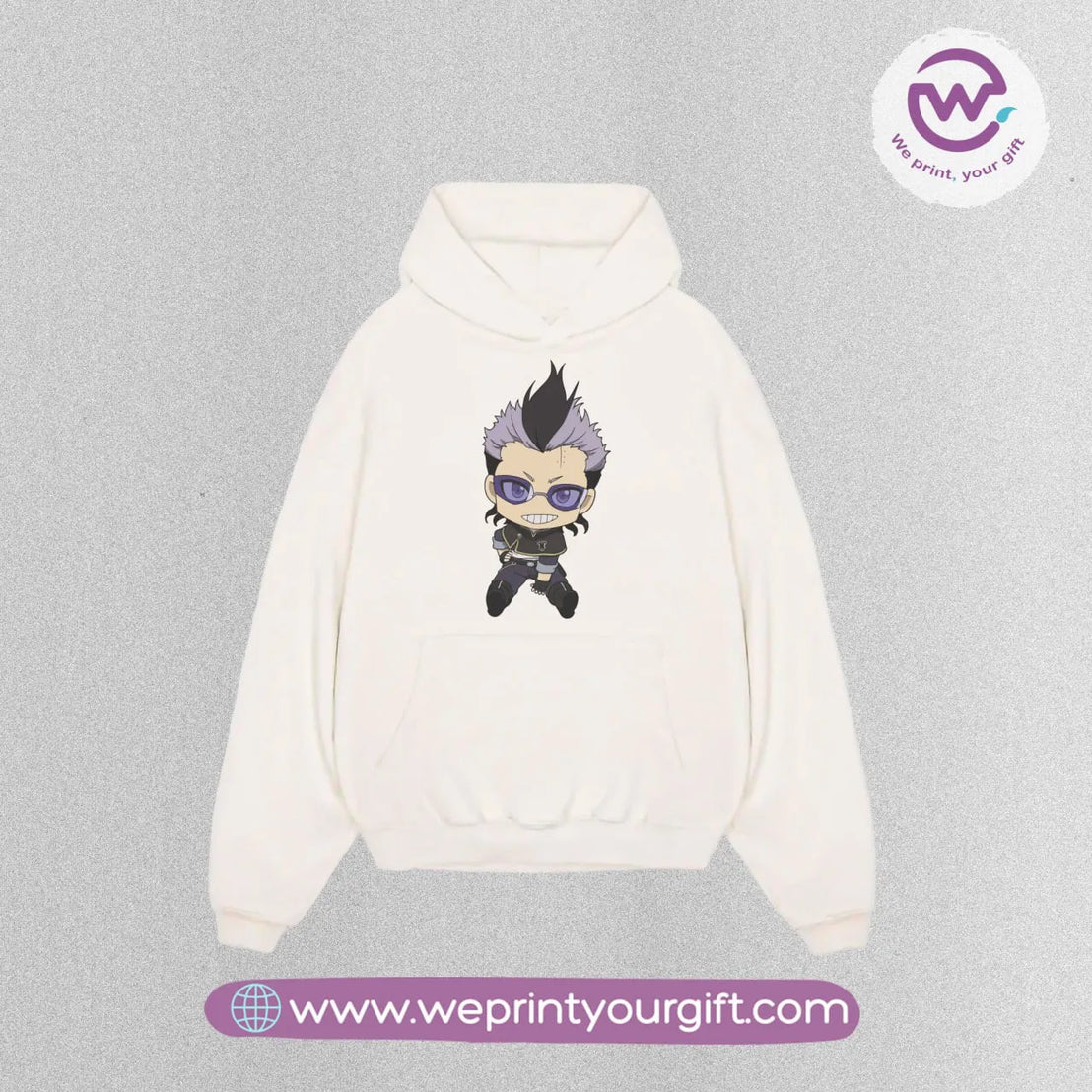 Adult Hoodie-Anime Designs - WE PRINT