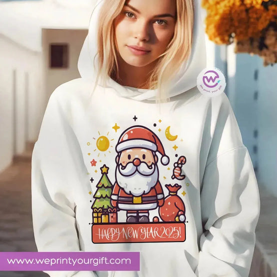 Adult hoodie-Christmas Names - WE PRINT