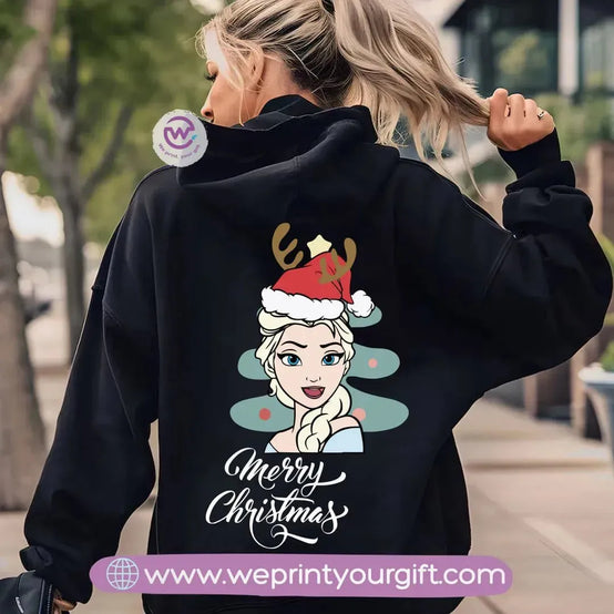 Adult hoodie- Frozen - WE PRINT