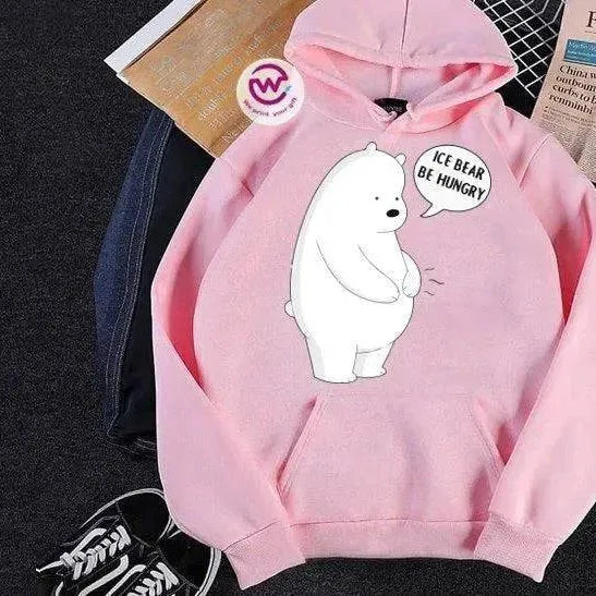 Adult Hoodies - 3 Bears - WE PRINT