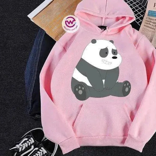 Adult Hoodies - 3 Bears - WE PRINT