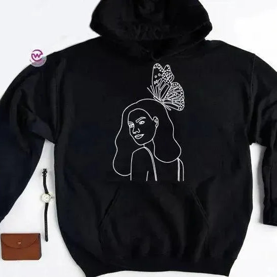 Adult Hoodies - BOHO - WE PRINT