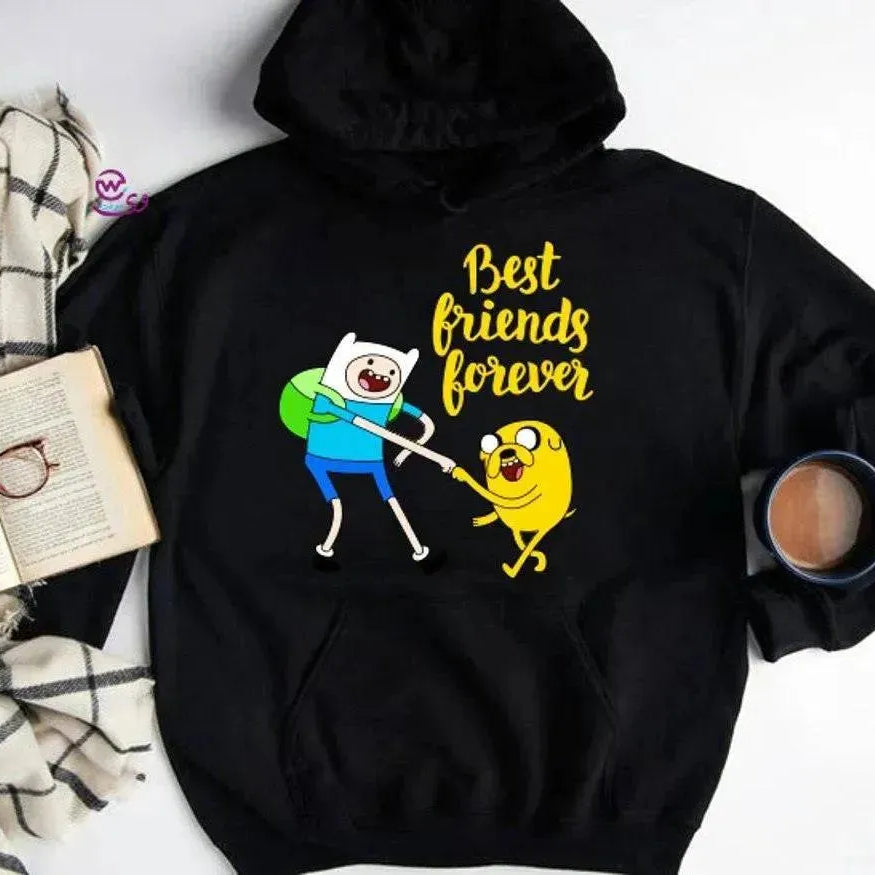 Adult Hoodies -Cartoon - WE PRINT