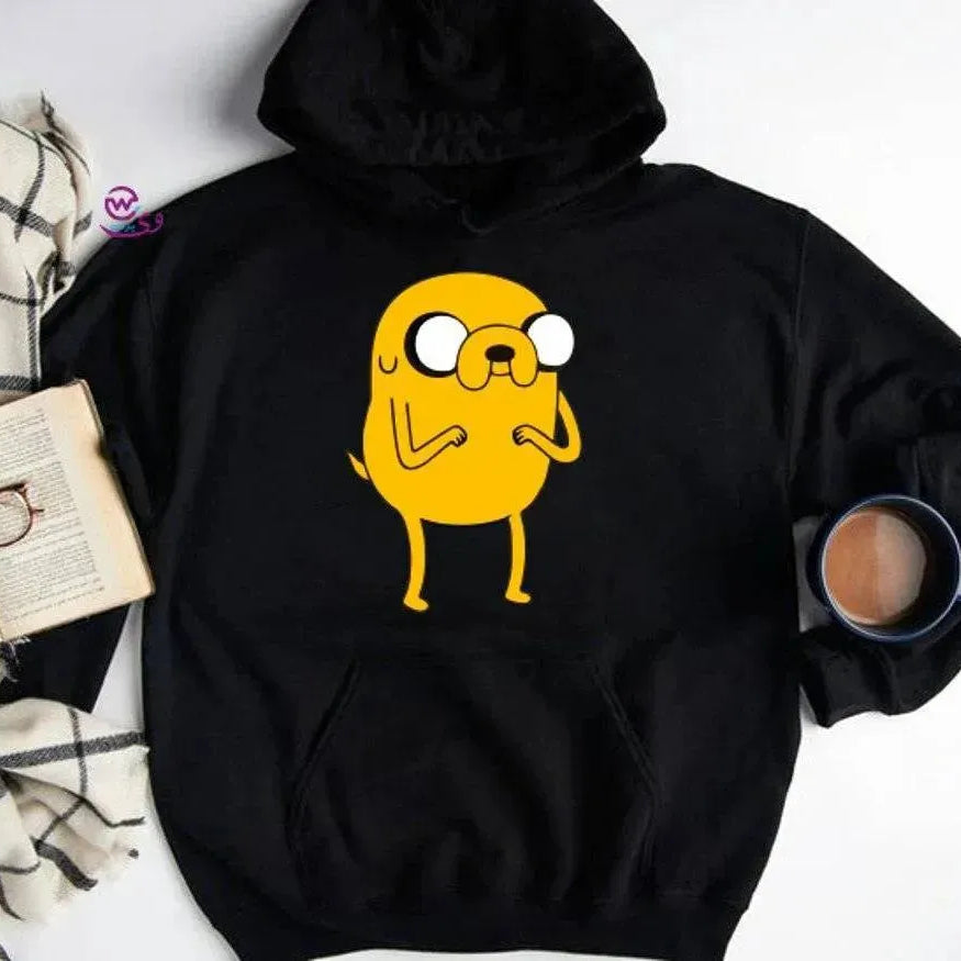 Adult Hoodies -Cartoon - WE PRINT