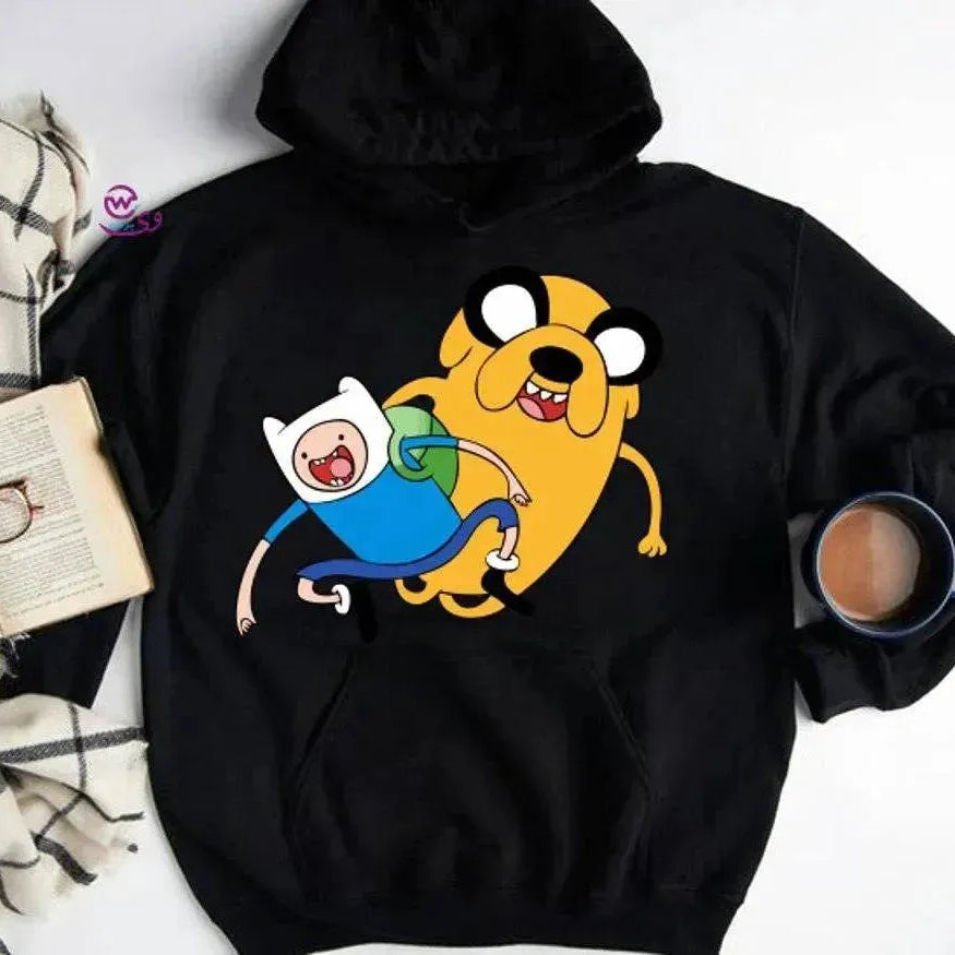 Adult Hoodies -Cartoon - WE PRINT