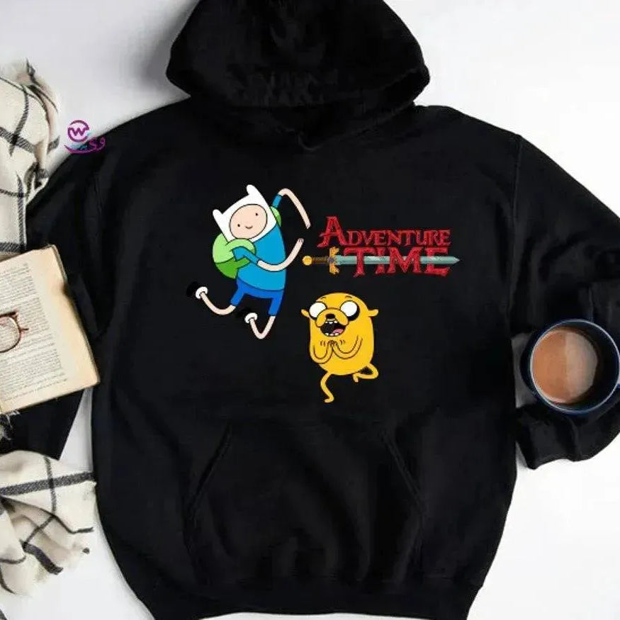 Adult Hoodies -Cartoon - WE PRINT