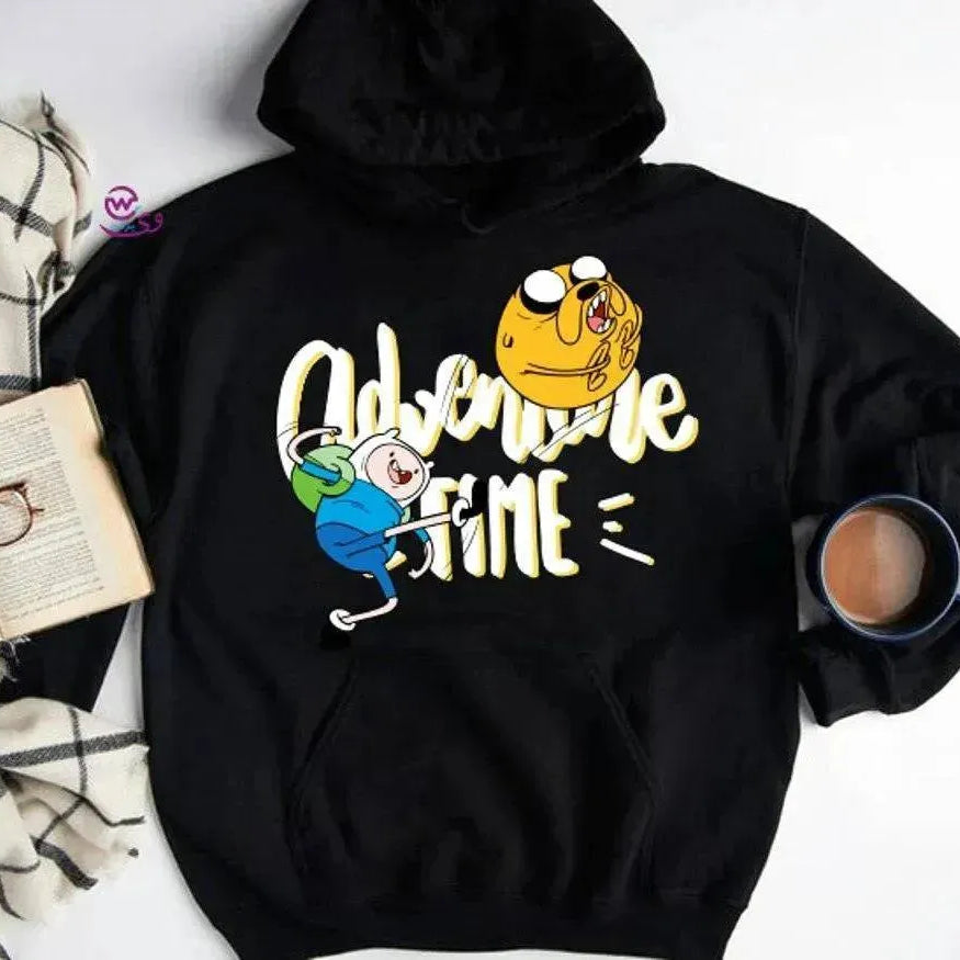 Adult Hoodies -Cartoon - WE PRINT