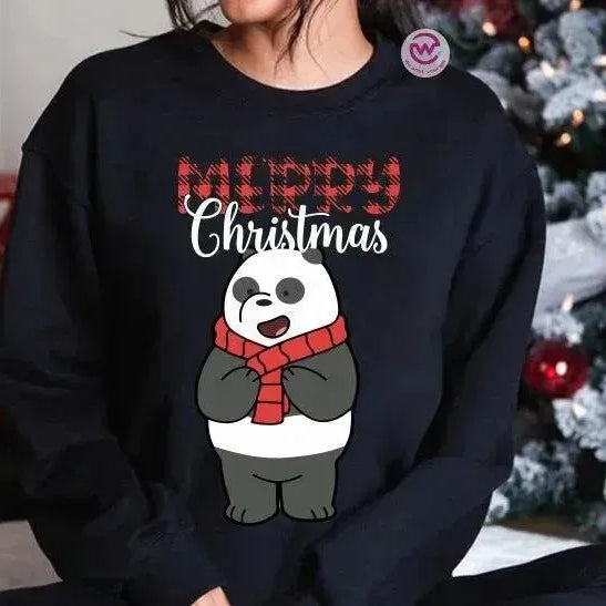 Adult Hoodies - Christmas - 3 BEARS - WE PRINT