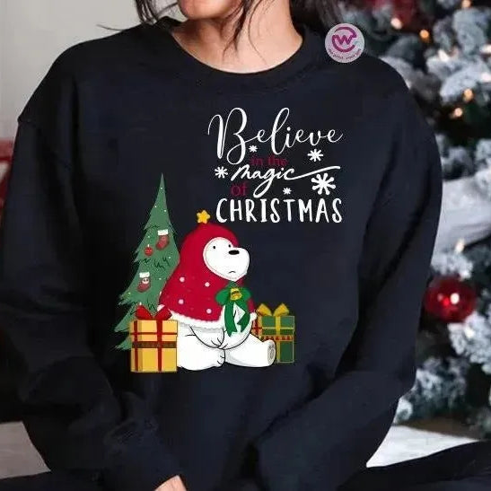 Adult Hoodies - Christmas - 3 BEARS - WE PRINT