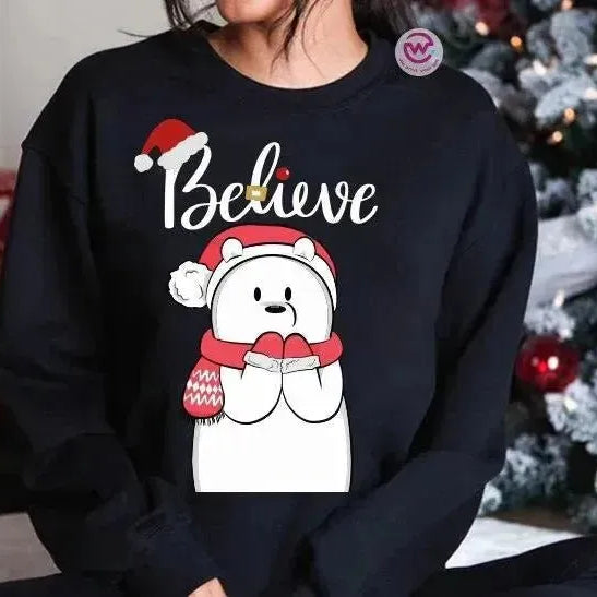 Adult Hoodies - Christmas - 3 BEARS - WE PRINT