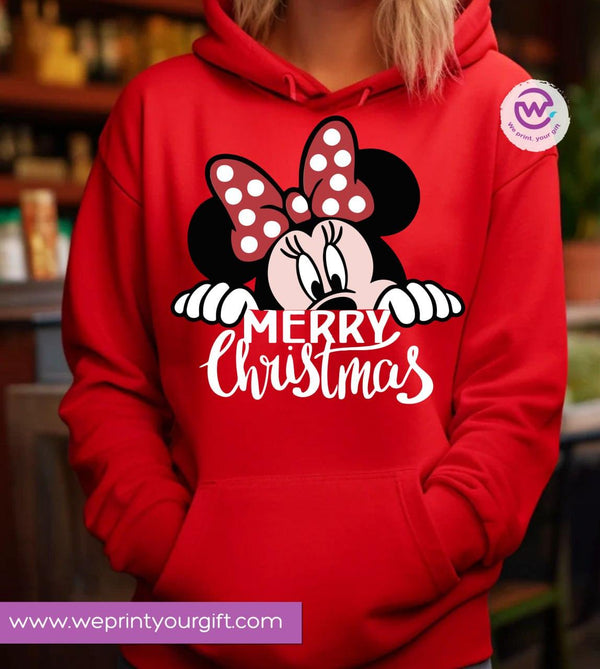 Adult Hoodies - Christmas Designs -Disney - weprint.yourgift