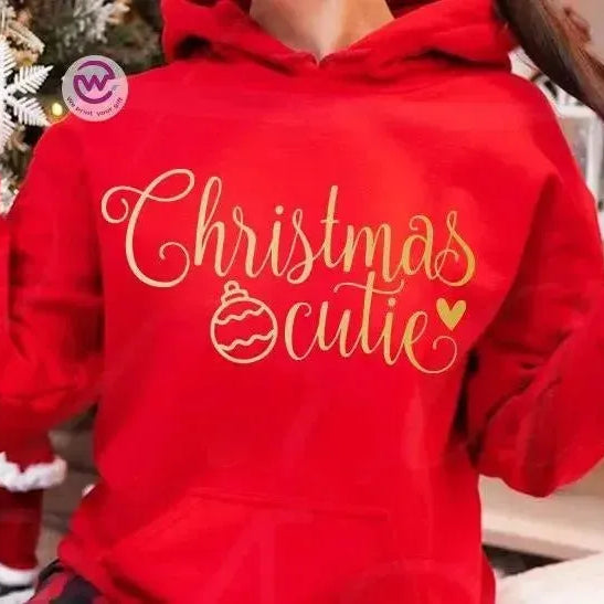 Adult Hoodies -Christmas Gold-A - WE PRINT