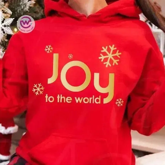 Adult Hoodies -Christmas Gold-A - WE PRINT