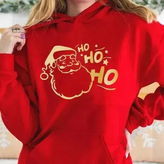 Adult Hoodies -Christmas Gold-B - WE PRINT