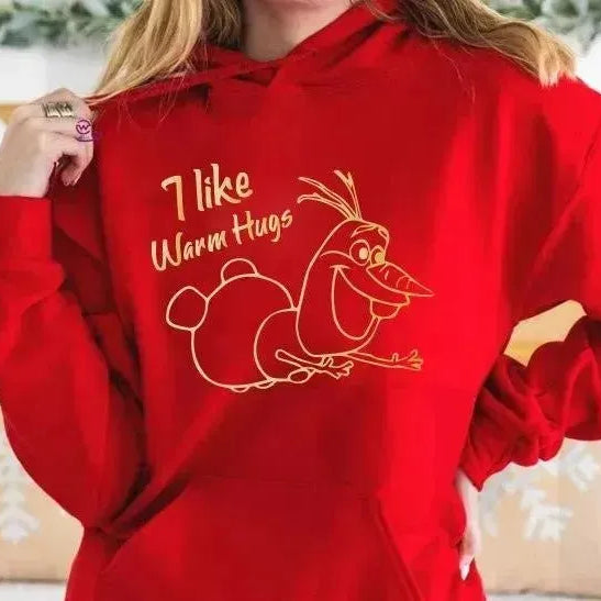 Adult Hoodies -Christmas Gold-B - WE PRINT