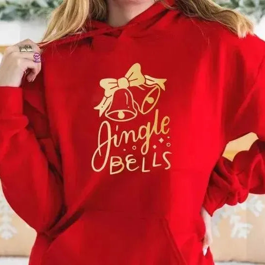 Adult Hoodies -Christmas Gold-B - WE PRINT
