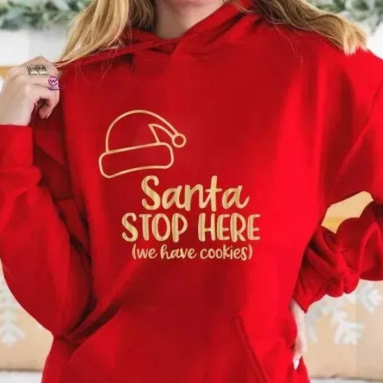 Adult Hoodies -Christmas Gold-B - WE PRINT