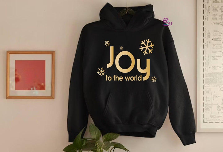 Adult Hoodies - Christmas -Gold printing - weprint.yourgift