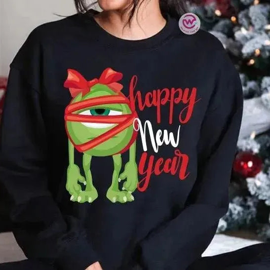 Adult Hoodies - Christmas - Monster INC. - WE PRINT