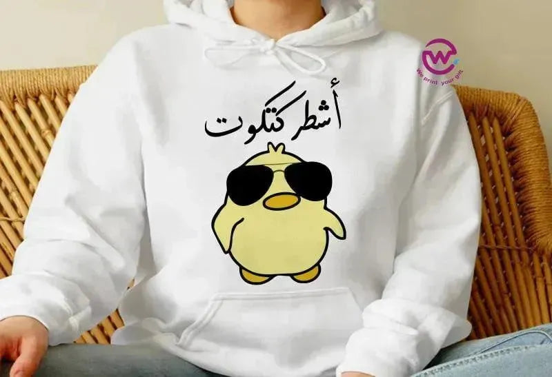 Adult Hoodies - Comic-A - WE PRINT