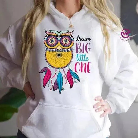 Adult Hoodies - Dream Catcher - WE PRINT