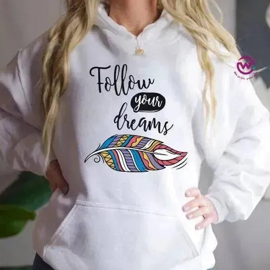 Adult Hoodies - Dream Catcher - WE PRINT
