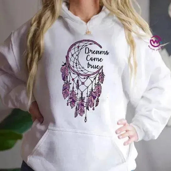 Adult Hoodies - Dream Catcher - WE PRINT