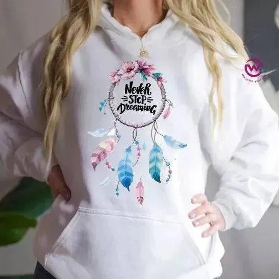Adult Hoodies - Dream Catcher - WE PRINT