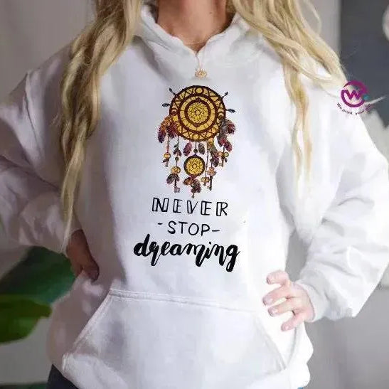 Adult Hoodies - Dream Catcher - WE PRINT