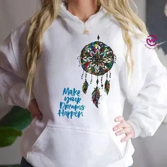 Adult Hoodies - Dream Catcher - WE PRINT