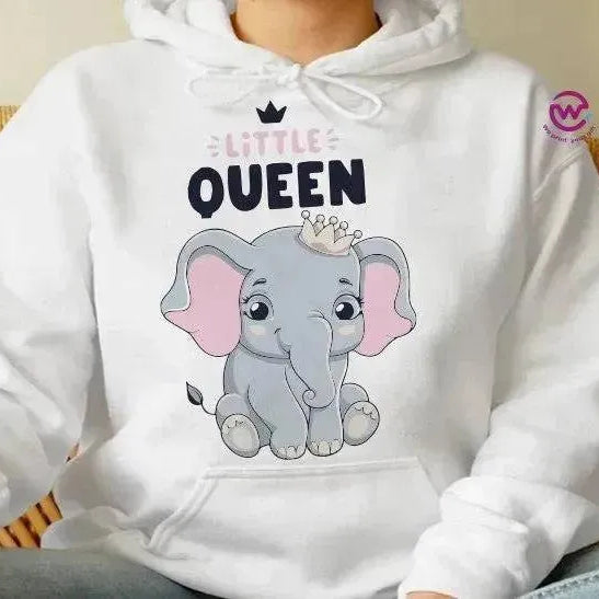 Adult Hoodies - Elephant - WE PRINT