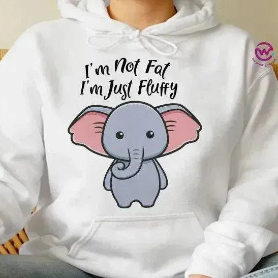 Adult Hoodies - Elephant - WE PRINT