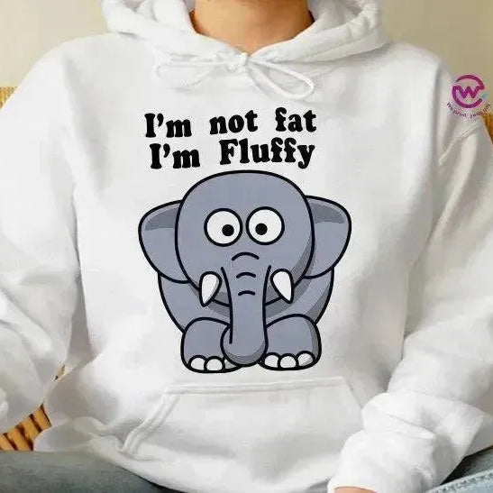 Adult Hoodies - Elephant - WE PRINT
