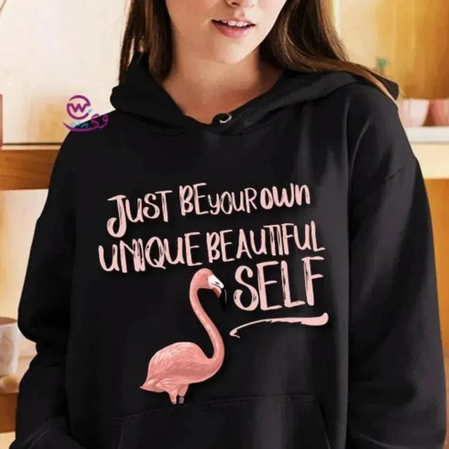 Adult Hoodies FLAMINGO-A - WE PRINT